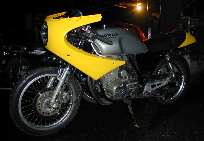 ホンダGB250クラブマン ノーマルのつもりが．．．