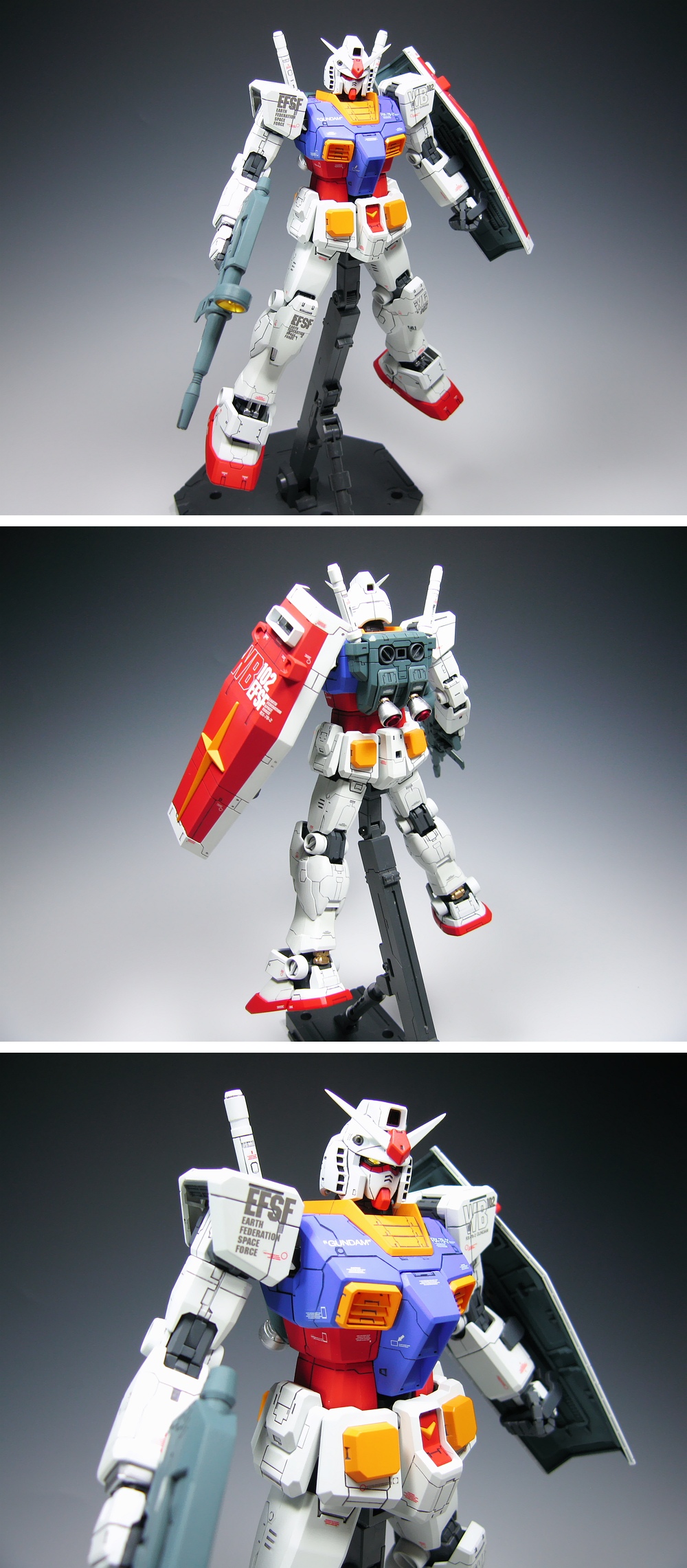 EVOLVE WORKS 1/100 MG RX-78-2 ガンダム Ver.O.Y.W アニメカラーVer.