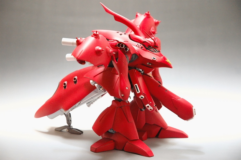 ガンプラ完成品製作代行 EVOLVE WORKS B-CLUB 1/144 ナイチンゲール