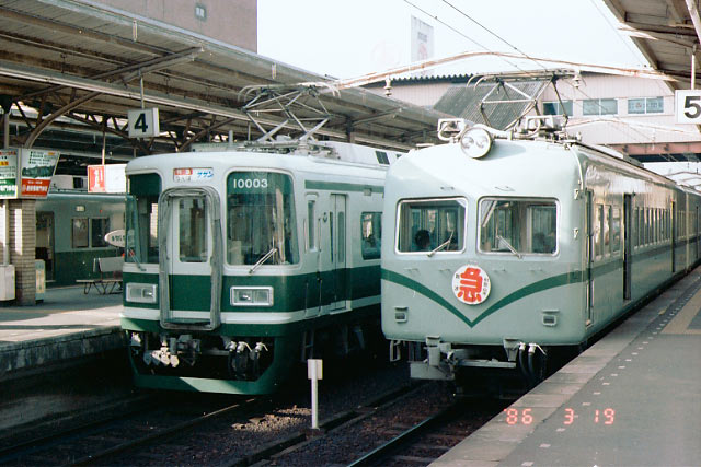 南海サザンみどりの頃