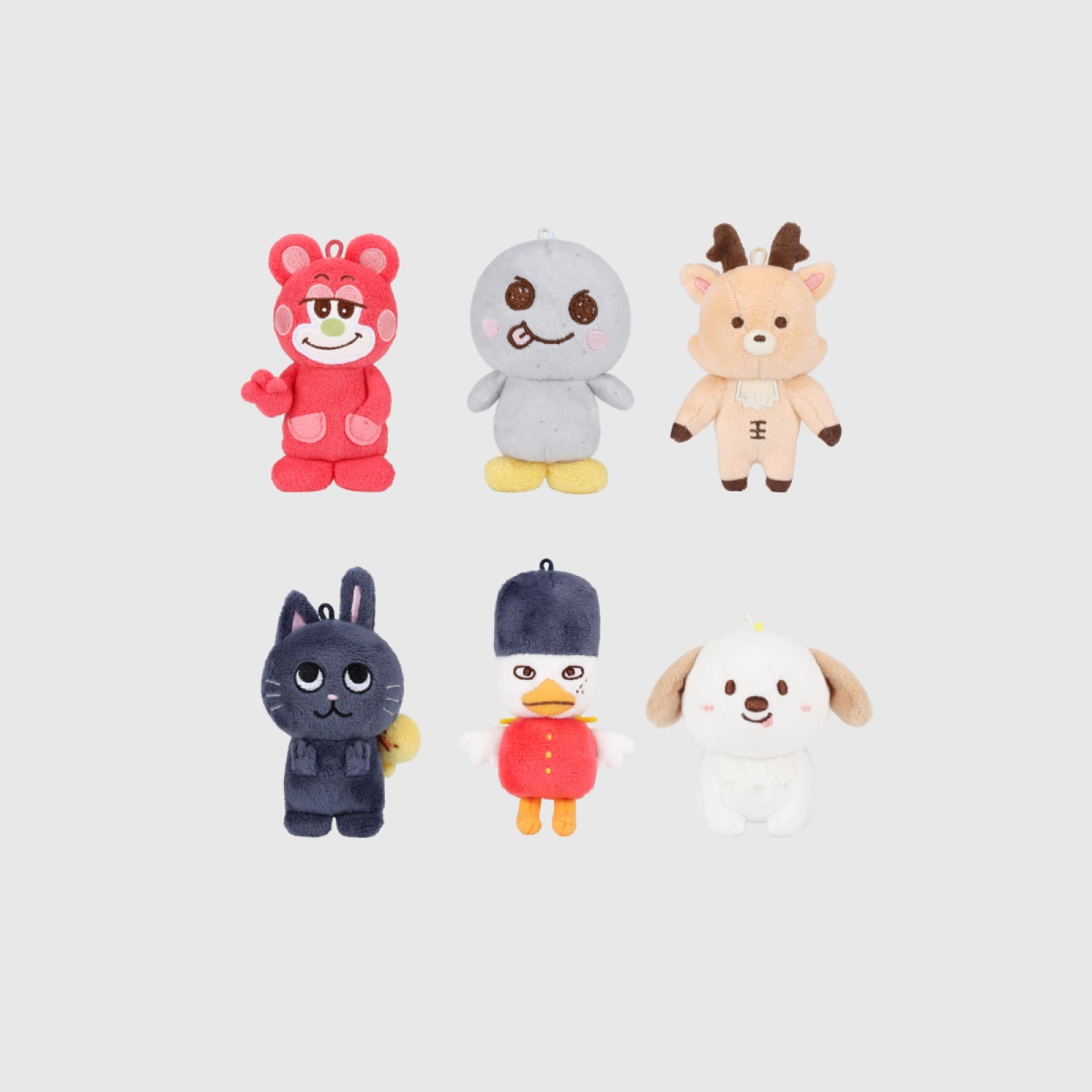 RIIZE (라이즈) 2024 VALENTINE'S DAYZE OFFICIAL MD - [10CM DOLL