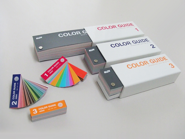 色見本 カラーサンプル DICカラーガイド（1・2・3）第19版 - G&E