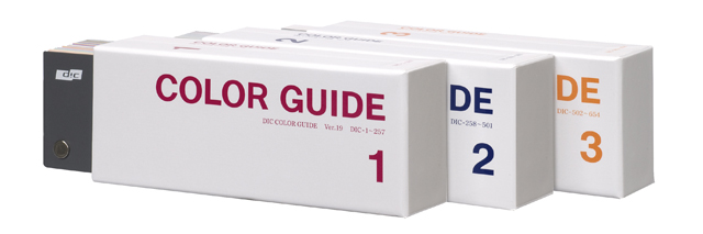 色見本 カラーサンプル DICカラーガイド（1・2・3）第21版 - G&E
