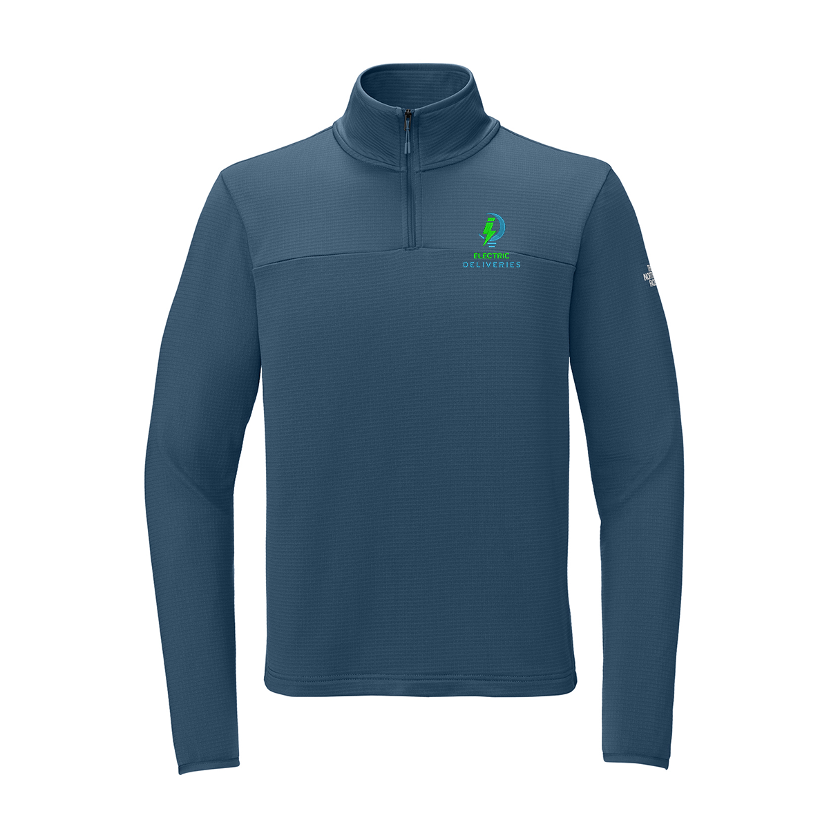 The North Face® Aim 1/4-Zip Fleece with Embroidered Logo – EZ