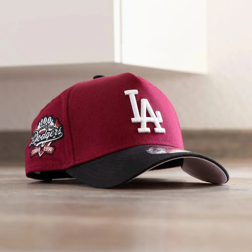 NEW ERA 9FORTY A-FRAME MLB LOS ANGELES DODGERS TWO TONE/PINK SNAPBACK