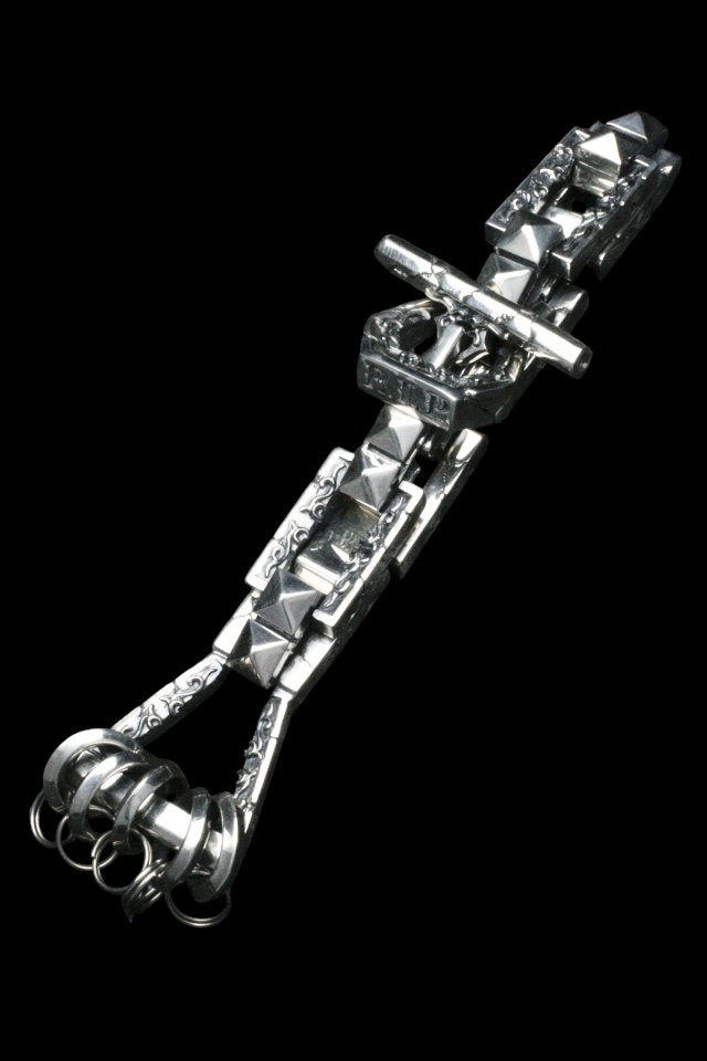 キーチェーン ウォレットチェーン F.A.L オフィシャルサイト /シルバー