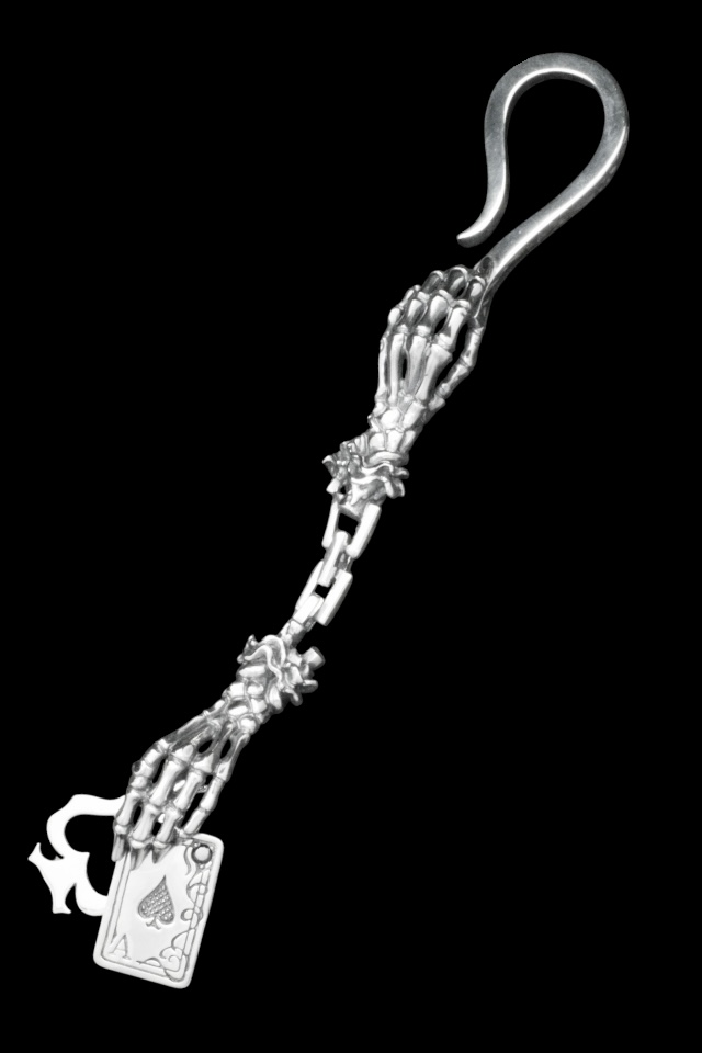 キーチェーン ウォレットチェーン F.A.L オフィシャルサイト /シルバー