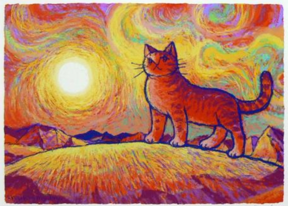 ファジー富士 Ssize マイケル・ルーの作品