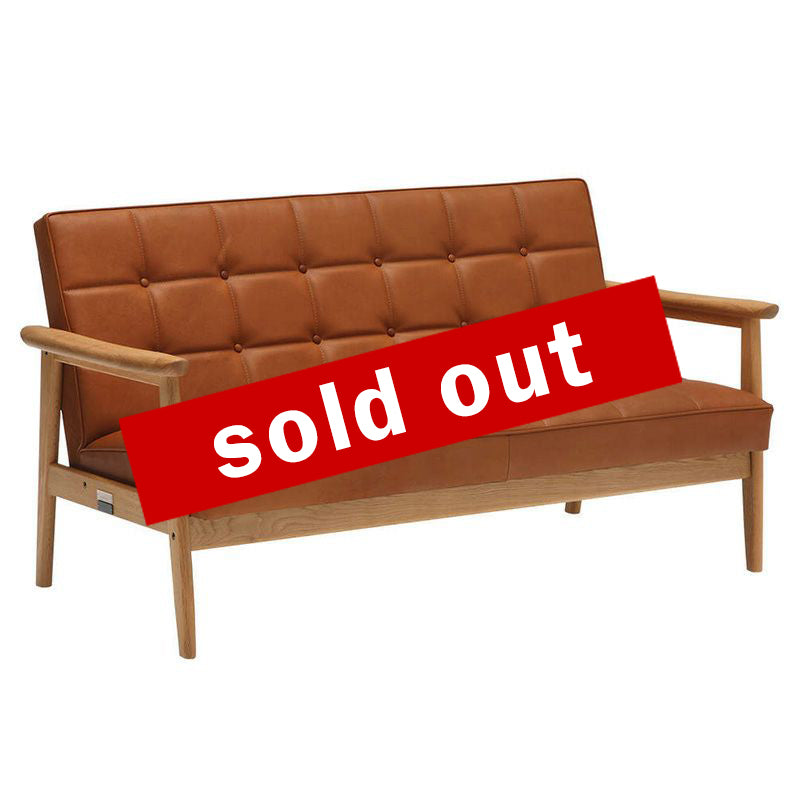 ○初代本革Kチェア カリモク60＋カリモク Kチェア2シーター ヴォルテ