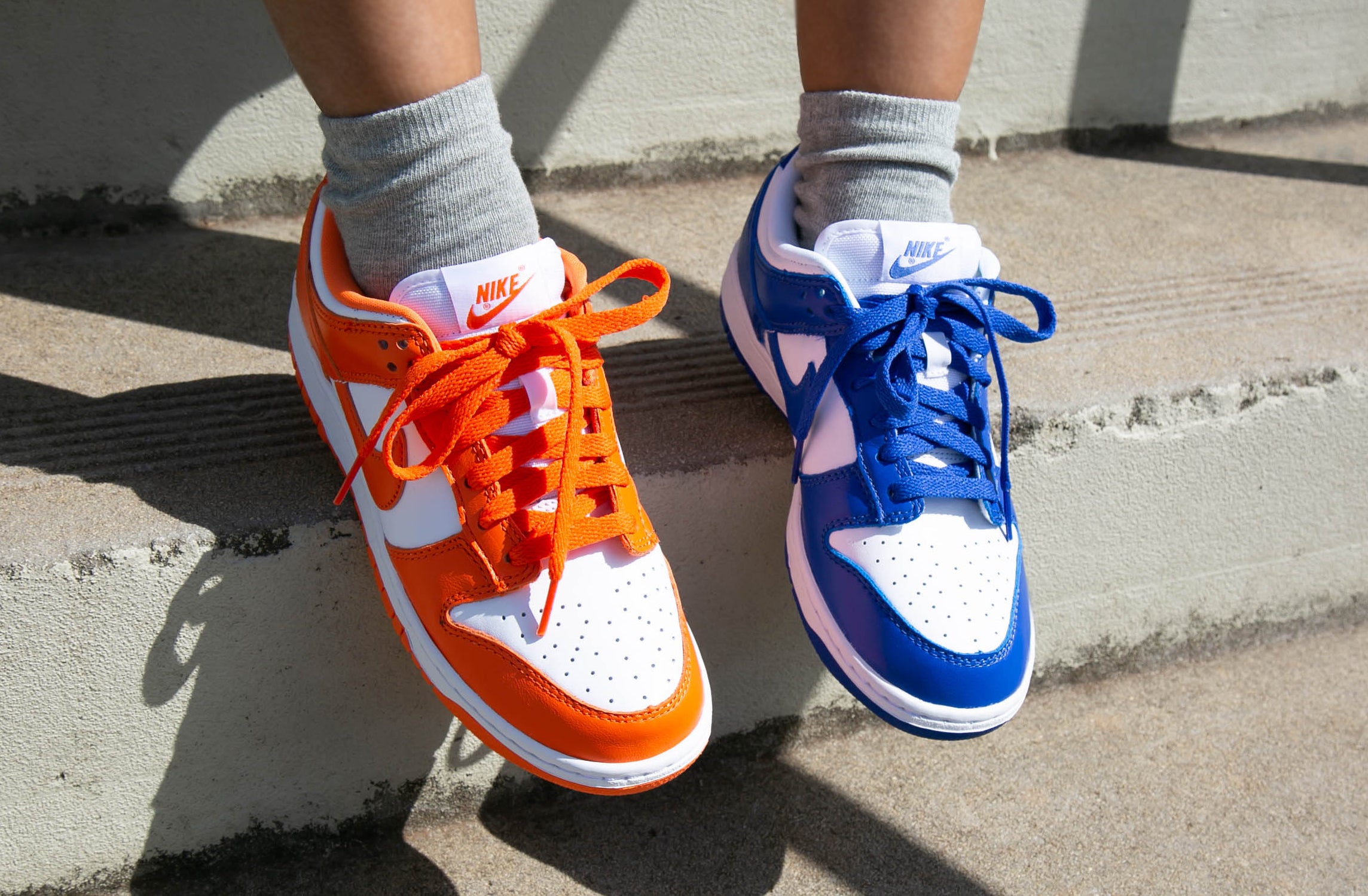 Nike Dunk Low SP 'Syracuse' & 'Kentucky' | March 14 | SNEAKER