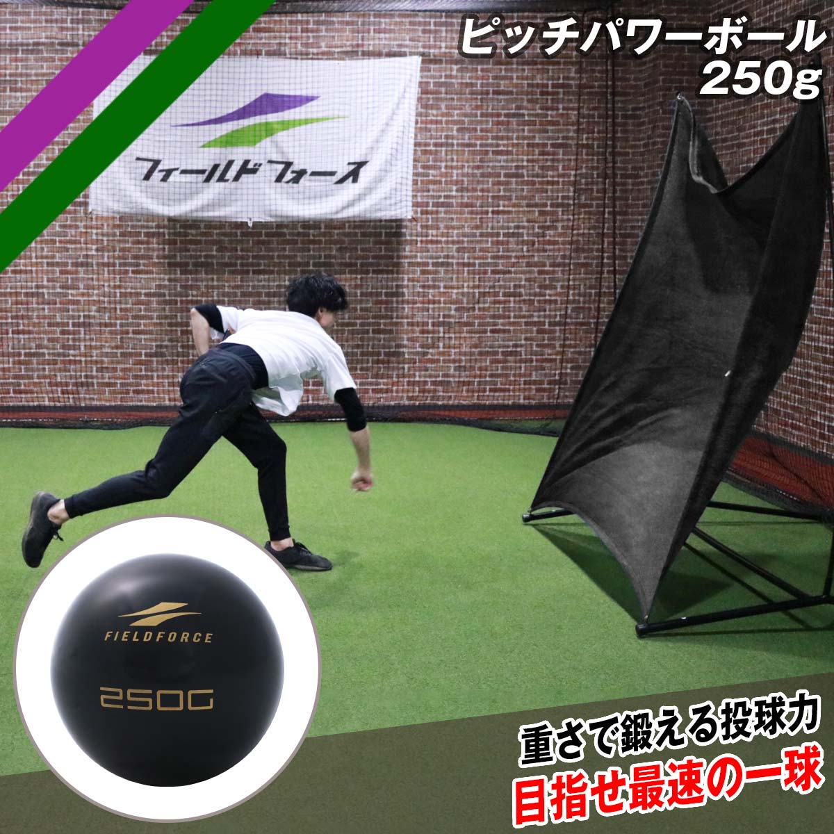 ピッチパワーボール250g｜FWETB-250 – フィールドフォース