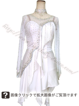 社交ダンス衣装生地・ラインストーンのファーストレディー｜新作カラー