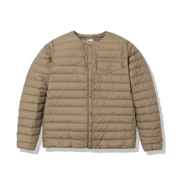 ウィンドストッパーゼファーシェルカーディガン（メンズ） ND92262 WT