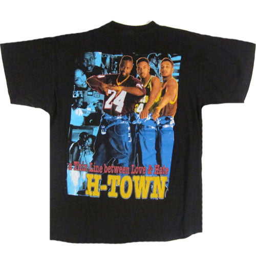 Vintage A Thin Line Between Love & Hate T-Shirt 1996 Movie Martin