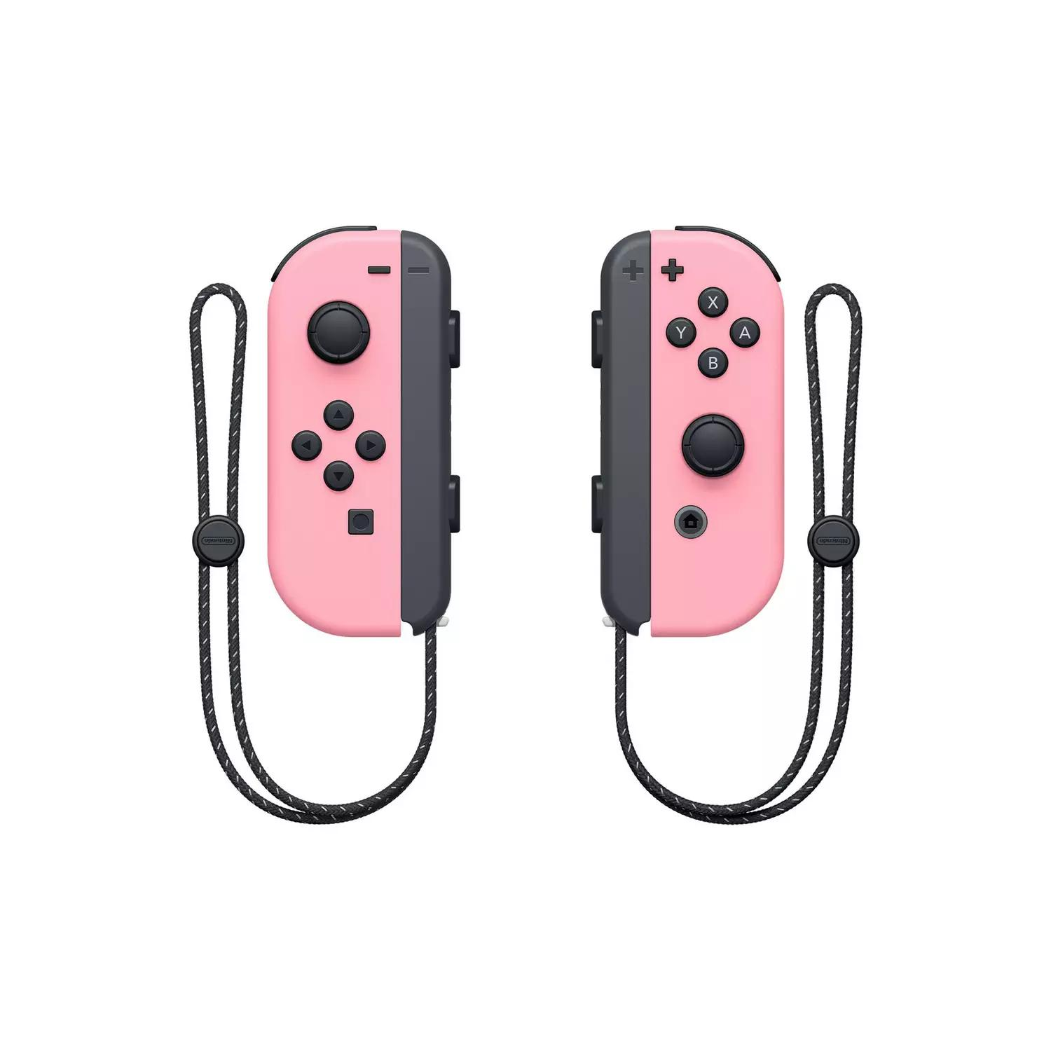 Nintendo Switch Joy-Con Controller Pair - Pastel Pink – Fotosound