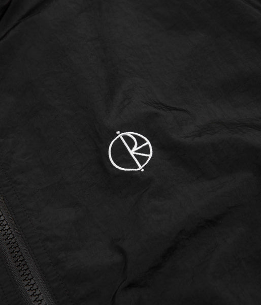 Polar Lasse Track Jacket - Black | Flatspot
