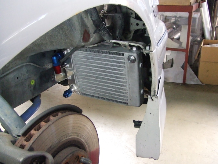 FLARE.works-マークⅡ（JZX100)、水温、油温対策