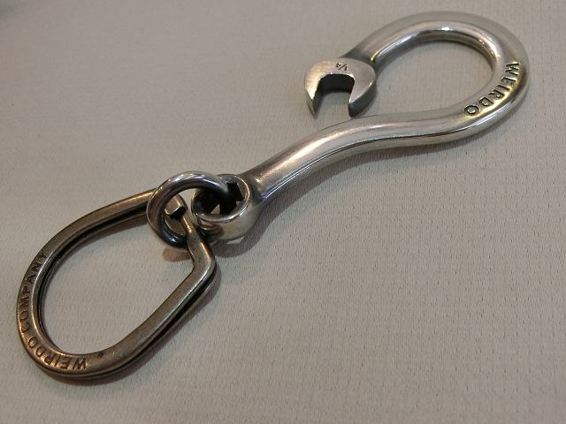 WEIRDO ウィアード SPANNER KEY CHAIN 商品詳細 愛知県豊橋市で