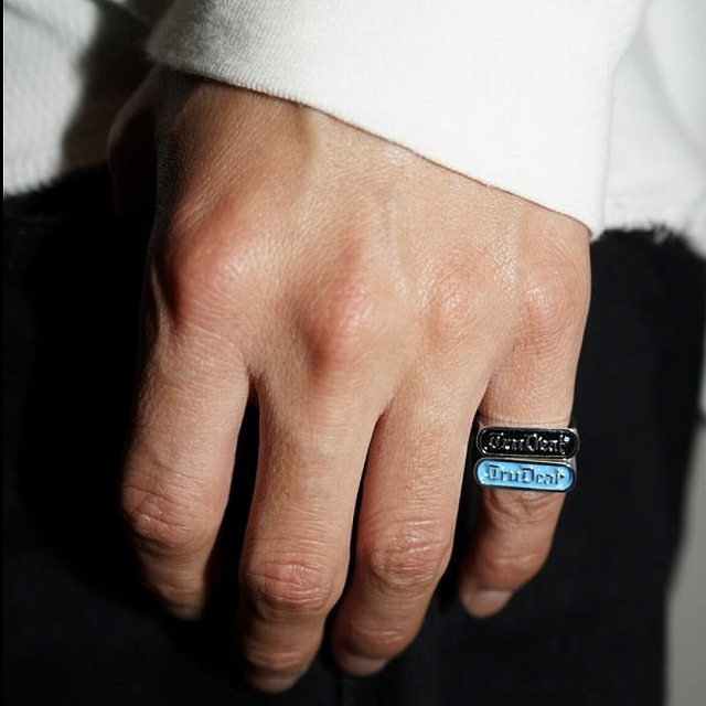 RADIALL ラディアル TRUE DEAL ピンキーリング Silver925 商品詳細