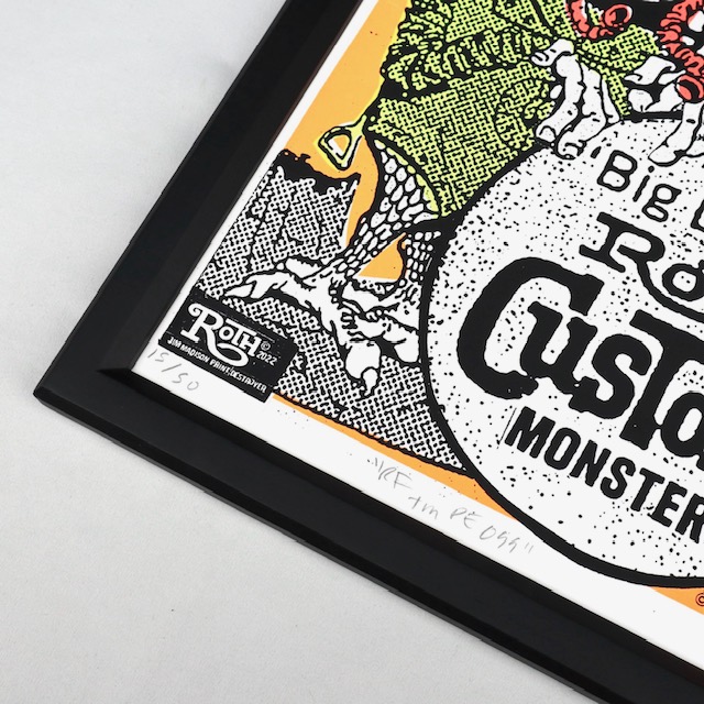 ED ROTH （エドロス） RAT FINK ラットフィンク 50枚限定 Scuz-Fink