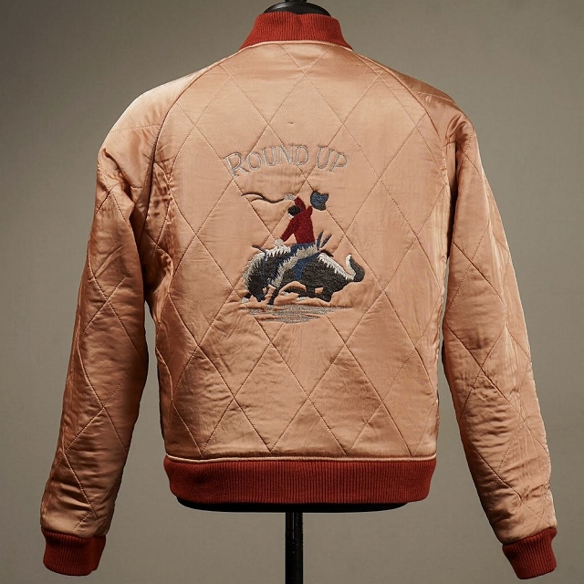 BY GLADHAND バイグラッドハンド TEXAS - SOUVENIR JACKET スカジャン