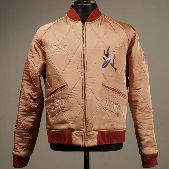 BY GLADHAND バイグラッドハンド TEXAS - SOUVENIR JACKET スカジャン