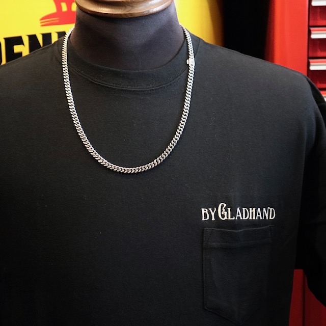 GladHand グラッドハンド GLAD HAND & Co. NARROW CHAIN NECKLACE