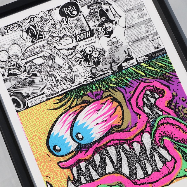 ED ROTH （エドロス） RAT FINK ラットフィンク 50枚限定 The