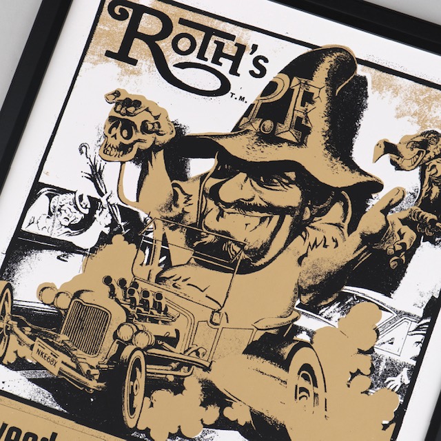 ED ROTH （エドロス） RAT FINK ラットフィンク 50枚限定 BOSS FINK