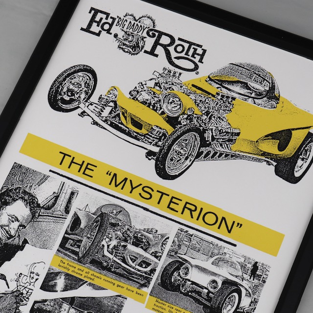 ED ROTH （エドロス） RAT FINK ラットフィンク 50枚限定 MYSTERION