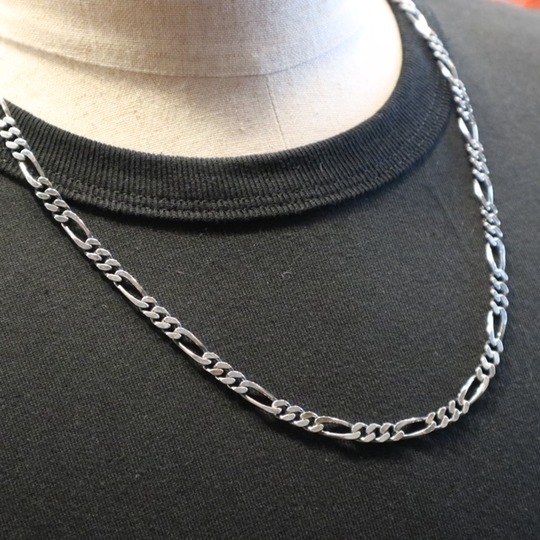 galcia ガルシア NC-FG003 シルバー ネックレス チェーン 商品詳細
