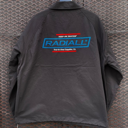 RADIALL ラディアル Heartbeat WINDBREAKER JACKET コーチジャケット
