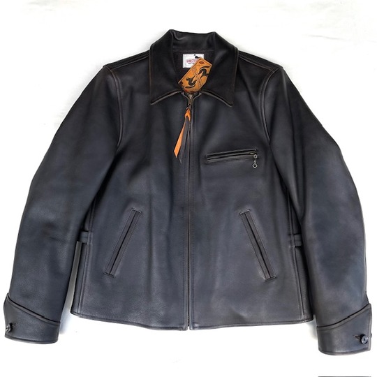 Gangsterville ギャングスタービル SPORTS -JACKET ”COW HIDE