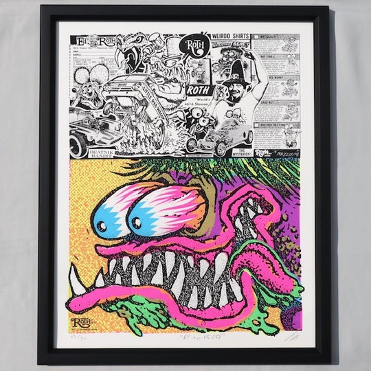 ED ROTH （エドロス） RAT FINK ラットフィンク 50枚限定 The