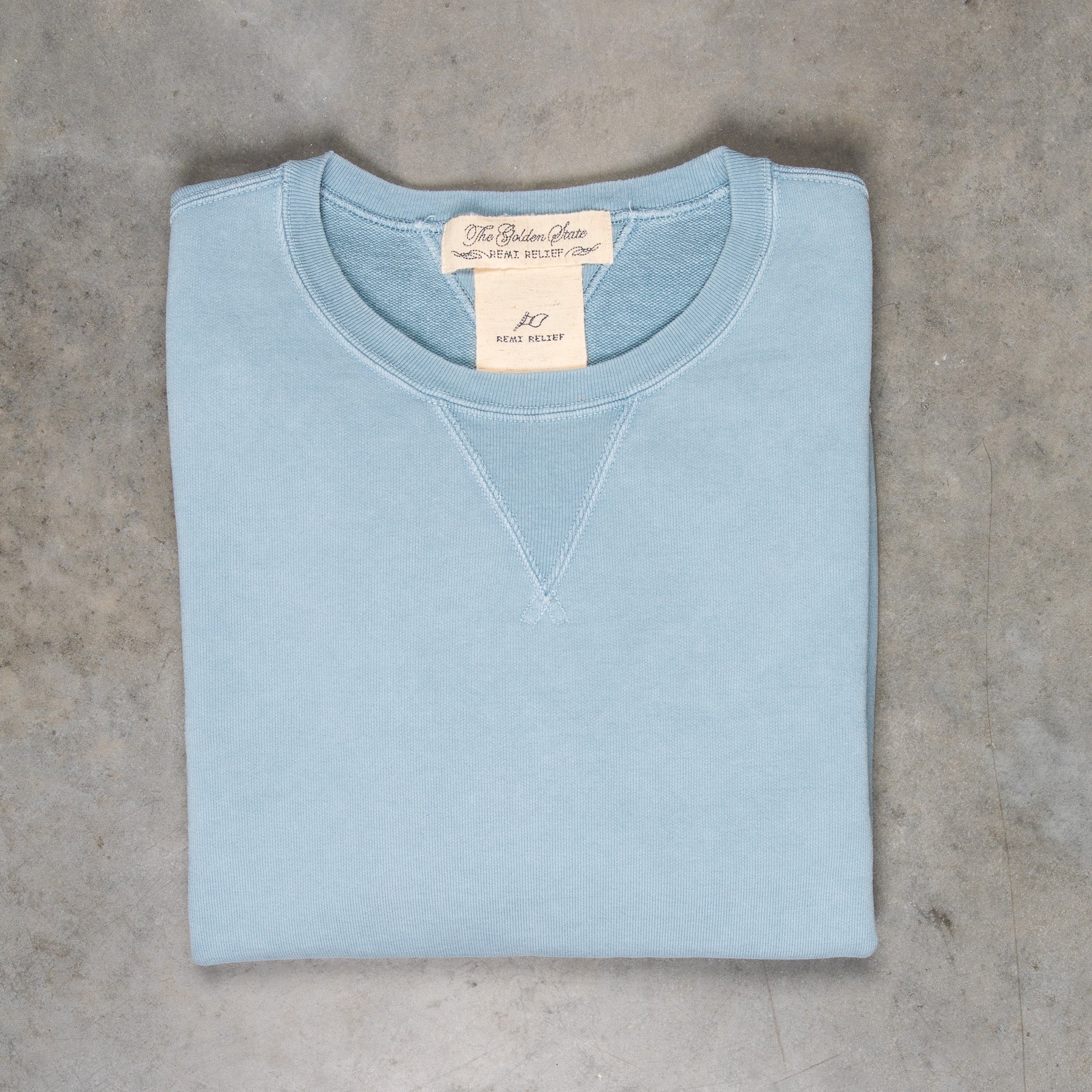 Remi Relief Special Finish Crew Neck Sax – Frans Boone Store