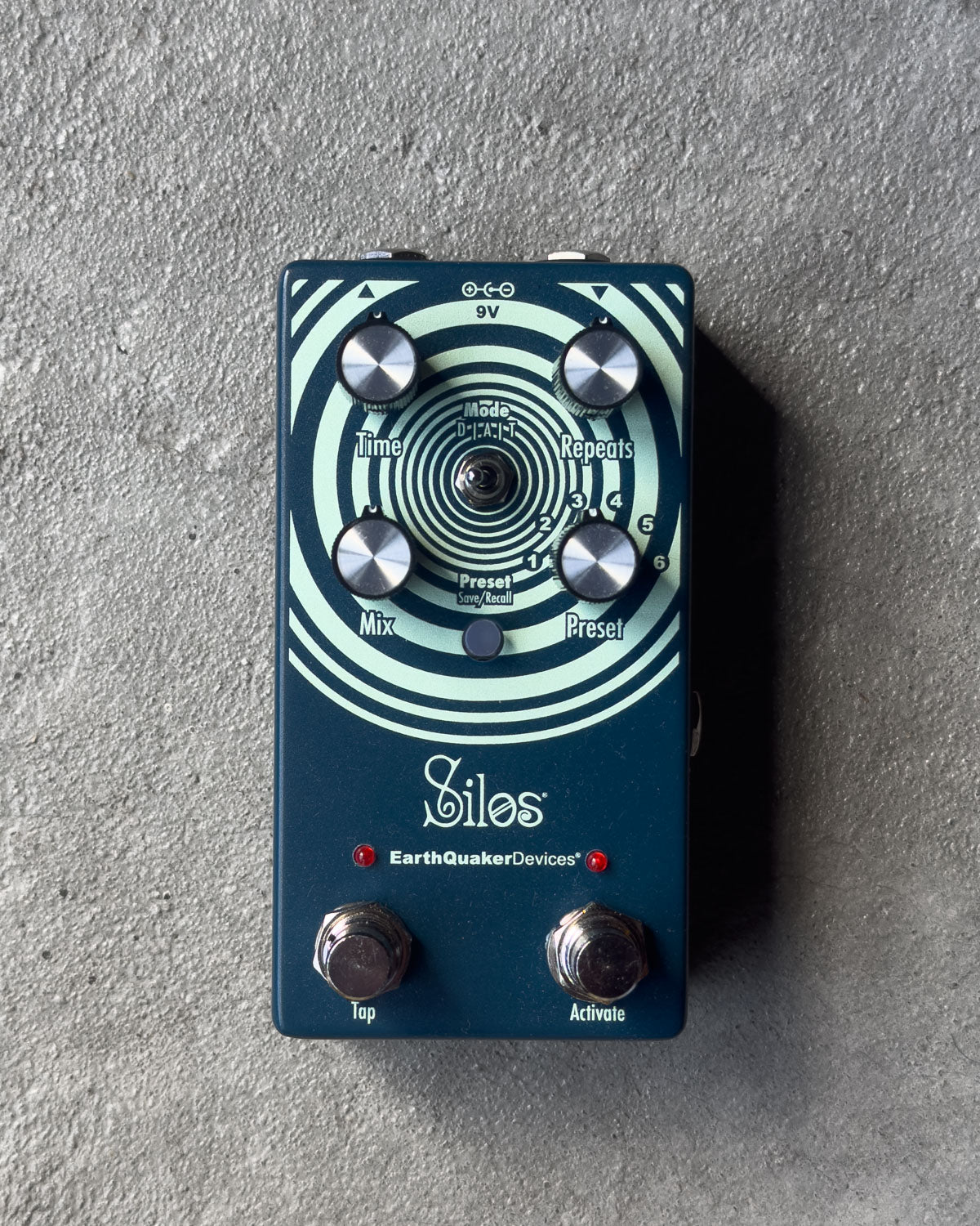 EARTHQUAKER DEVICES SILOS - MULTI-GENERATIONAL TIME REFLECTION