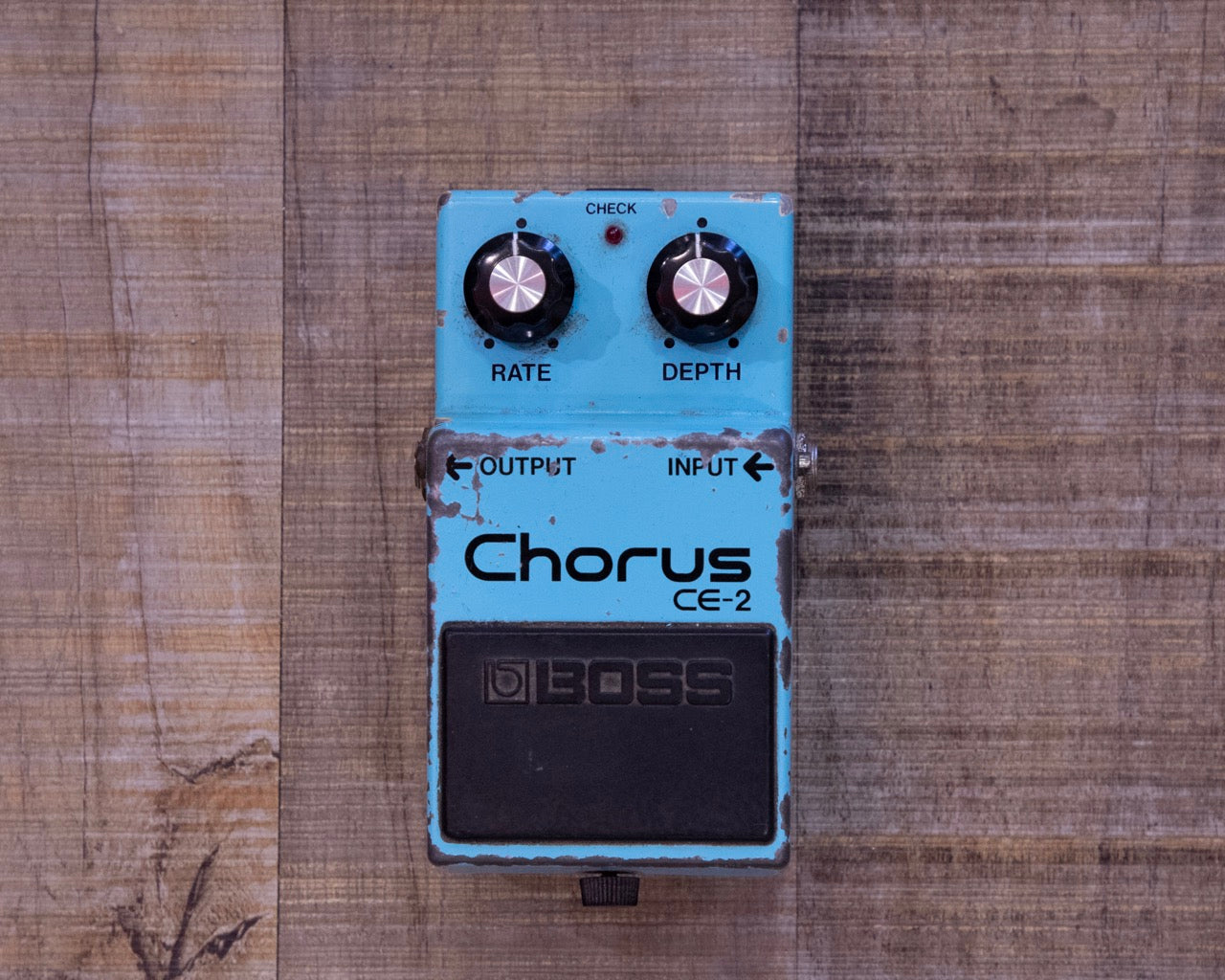 Boss CE-2 Green Label PINK FLOYD Dave Gilmour – Freo Guitars