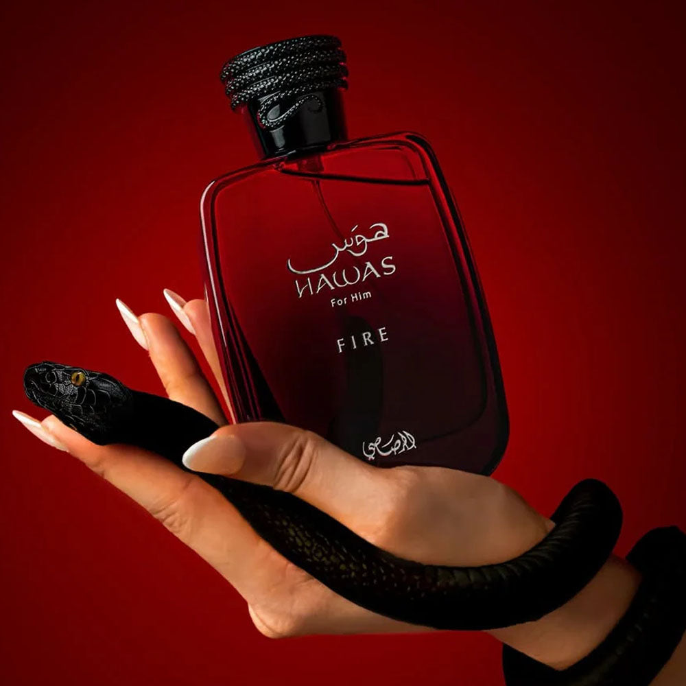 Rasasi Hawas Fire Eau De Parfum For Unisex(New Release 2025)