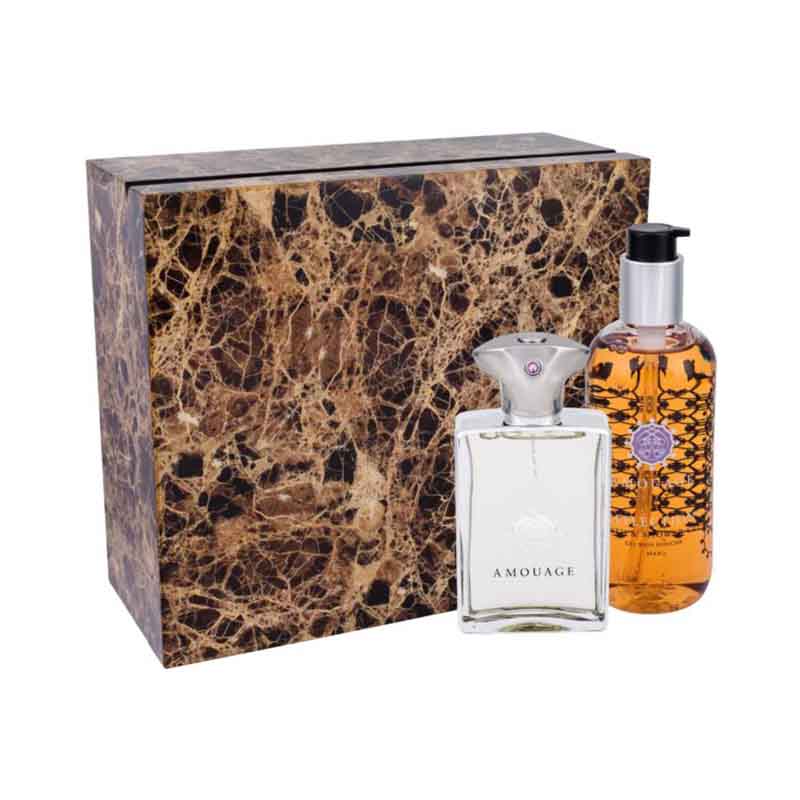 Amouage Reflection Gift Set Eau De Parfum For Men 100ml+300ml
