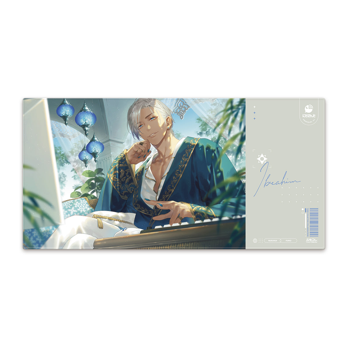 にじさんじ × ふもコレ ゲーミングマウスパッド イブラヒム 2XL｜ふも