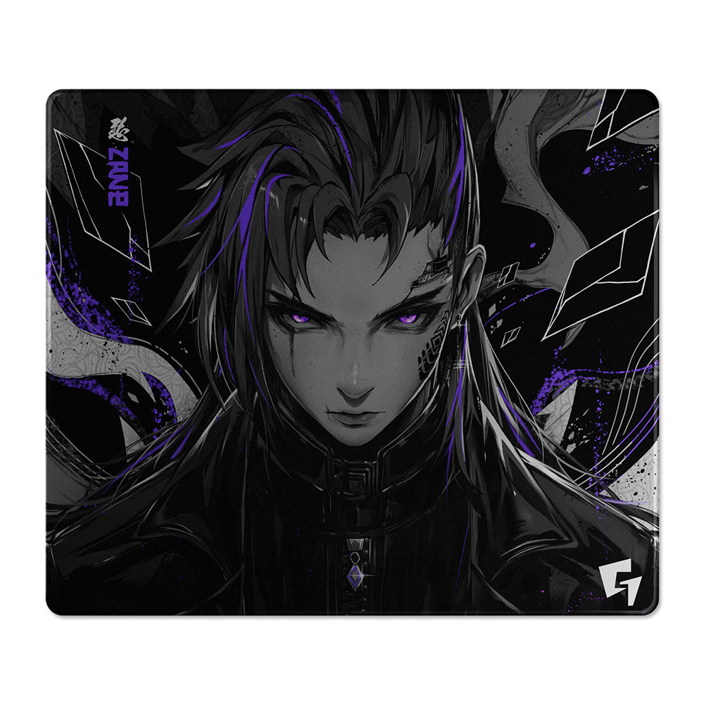 GLSSWRKS Hana Premium Glass Mouse Pad, International Edition