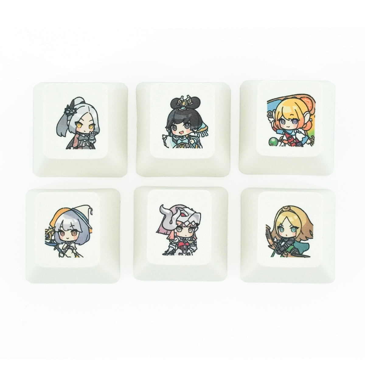 ふもコレ × 黒い砂漠 キーキャップセット｜ふもコレ(Fumo Collection)