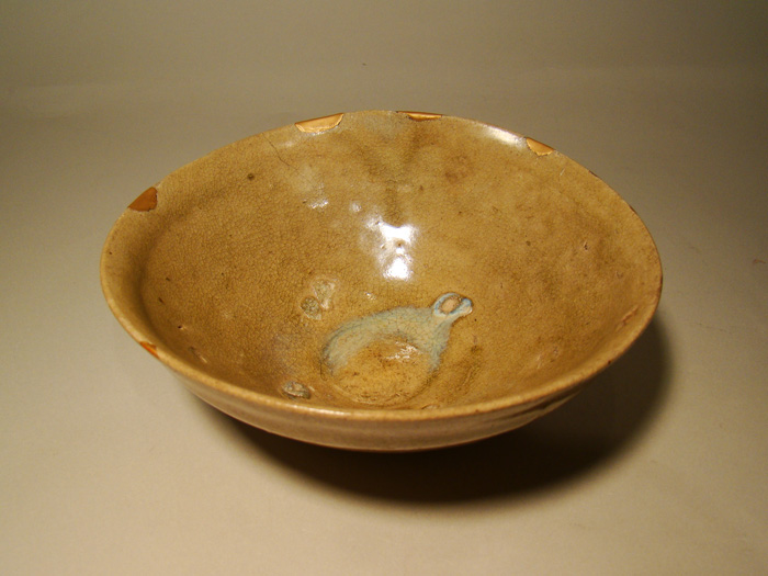 古童 - 古瀬戸 灰釉茶碗 | 古美術品専門サイト fufufufu.com