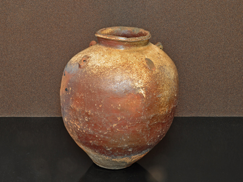 古美術 肥後 - 越前<br>四耳壺 | 古美術品専門サイト fufufufu.com