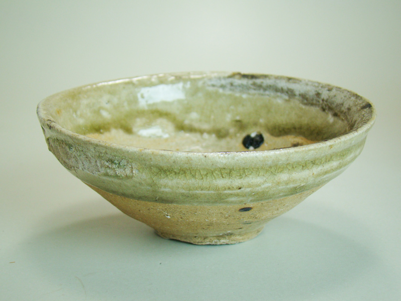 古童 - 古瀬戸灰釉 天目形小服茶碗 | 古美術品専門サイト fufufufu.com