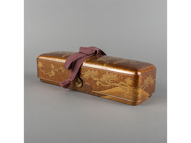 古美術 吉戸 - 江戸時代蒔絵文箱 | 古美術品専門サイト fufufufu.com