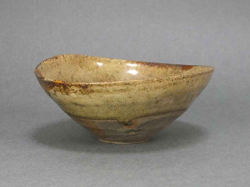 古童 - 古瀬戸 灰釉 茶碗 | 古美術品専門サイト fufufufu.com
