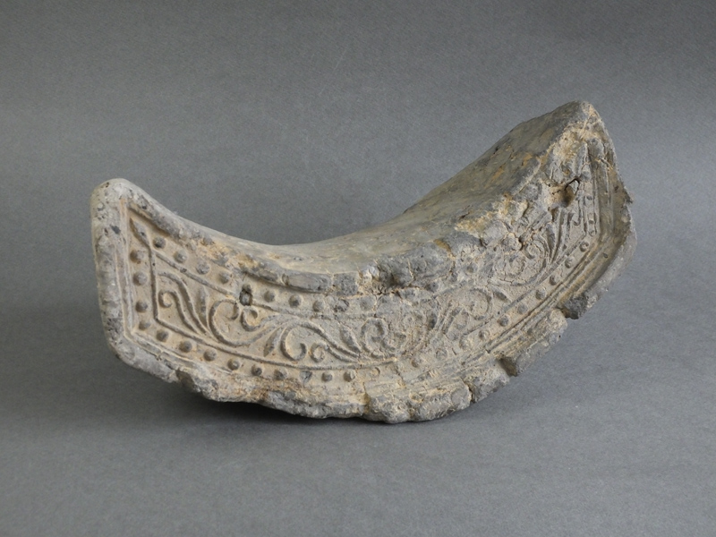 古童 - 平城京 軒平瓦 | 古美術品専門サイト fufufufu.com