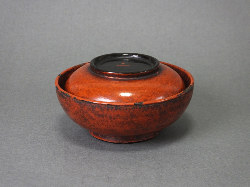 根来 胴紐椀 根来椀 豆子形椀 古美術 古道具 アンティーク 根来 胴紐椀