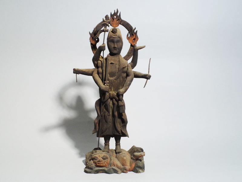 風招 - 青面金剛 | 古美術品専門サイト fufufufu.com